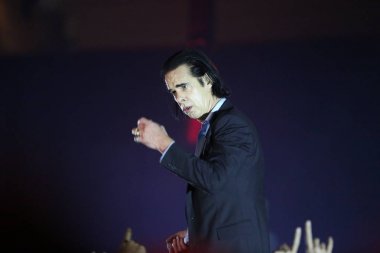 Nick Cave ve kötü tohum grubu.