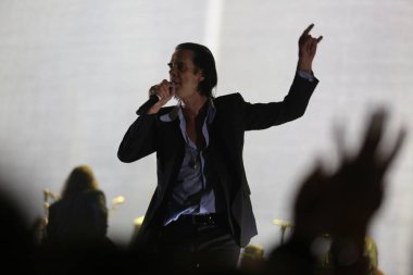 Nick Cave ve kötü tohum grubu.