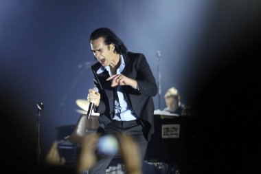 Nick Cave ve kötü tohum grubu.