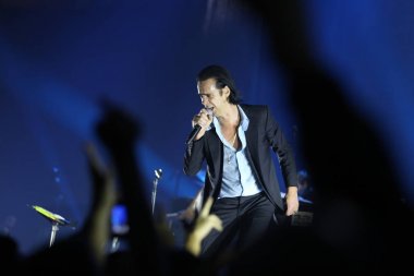 Nick Cave ve kötü tohum grubu.