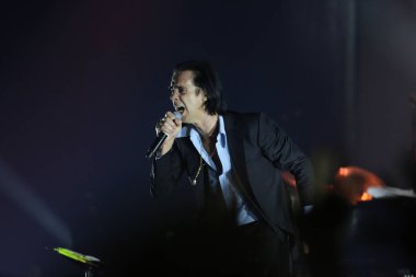 Nick Cave ve kötü tohum grubu.