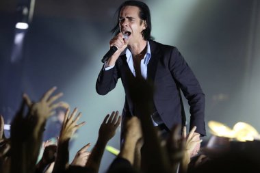 Nick Cave ve kötü tohum grubu.