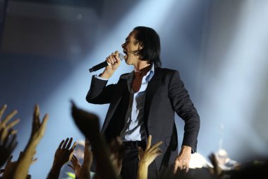Nick Cave ve kötü tohum grubu.