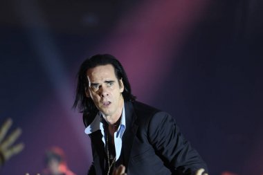 Nick Cave ve kötü tohum grubu.