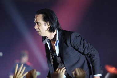 Nick Cave ve kötü tohum grubu.