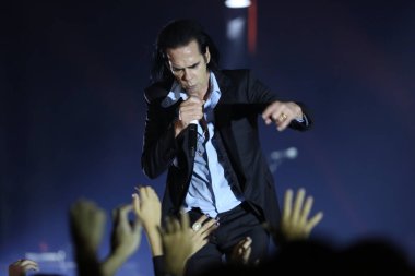 Nick Cave ve kötü tohum grubu.