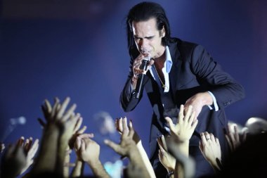 Nick Cave ve kötü tohum grubu.