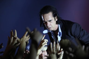 Nick Cave ve kötü tohum grubu.