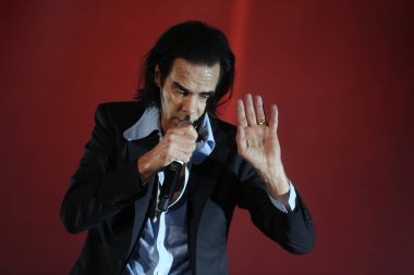 Nick Cave ve kötü tohum grubu.
