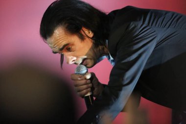 Nick Cave ve kötü tohum grubu.