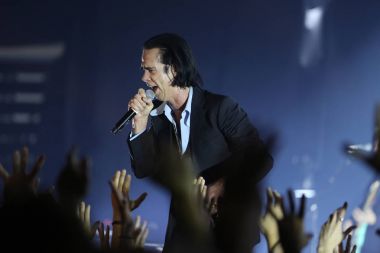 Nick Cave ve kötü tohum grubu.