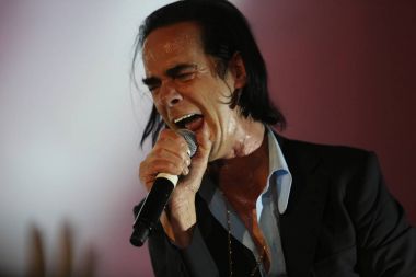 Nick Cave ve kötü tohum grubu.