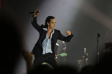 Nick Cave ve kötü tohum grubu.