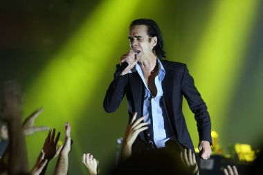 Nick Cave ve kötü tohum grubu.