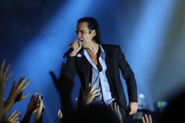 Nick Cave ve kötü tohum grubu.