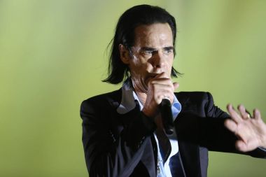 Nick Cave ve kötü tohum grubu.