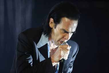 Nick Cave ve kötü tohum grubu.