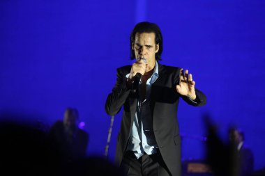 Nick Cave ve kötü tohum grubu.
