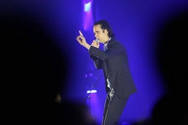 Nick Cave ve kötü tohum grubu.
