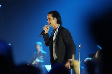Nick Cave ve kötü tohum grubu.