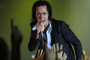 Nick Cave ve kötü tohum grubu.