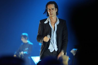 Nick Cave ve kötü tohum grubu.