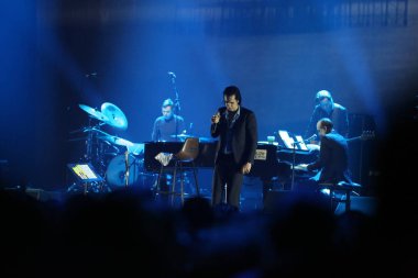 Nick Cave ve kötü tohum grubu.