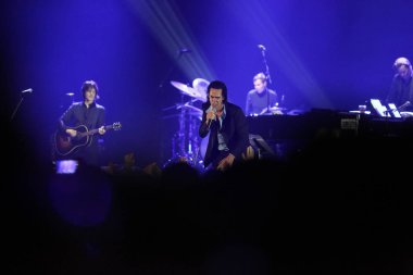 Nick Cave ve kötü tohum grubu.