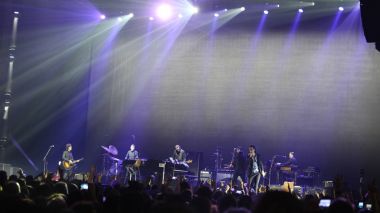 Nick Cave ve kötü tohum grubu.