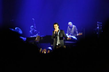 Nick Cave ve kötü tohum grubu.