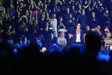 Nick Cave ve kötü tohum grubu.