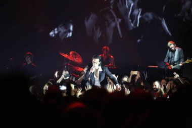 Nick Cave ve kötü tohum grubu.