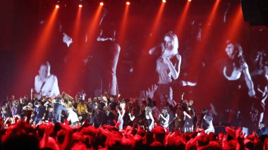 Nick Cave ve kötü tohum grubu.