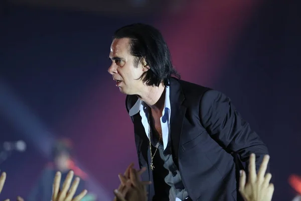 Nick Cave ve kötü tohum grubu.