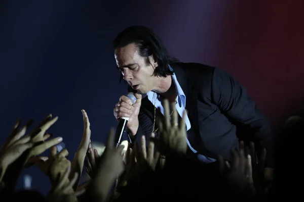 Nick Cave ve kötü tohum grubu.