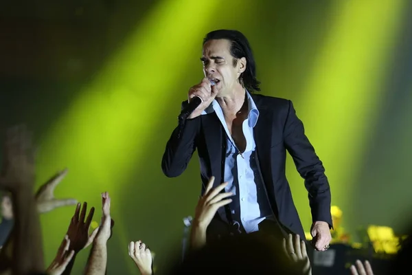 Nick Cave ve kötü tohum grubu.