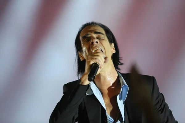 Nick Cave ve kötü tohum grubu.