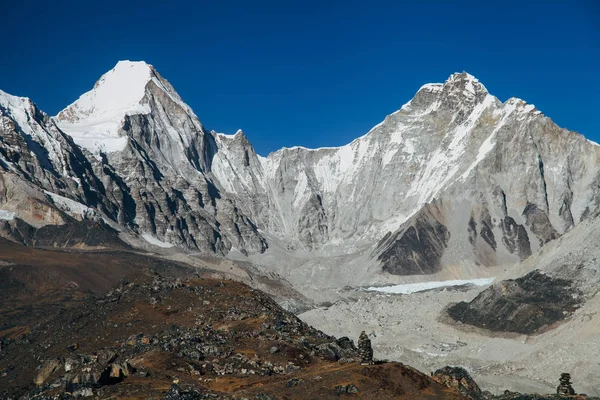 Grandes Montañas Himalaya Nepal — Foto de Stock