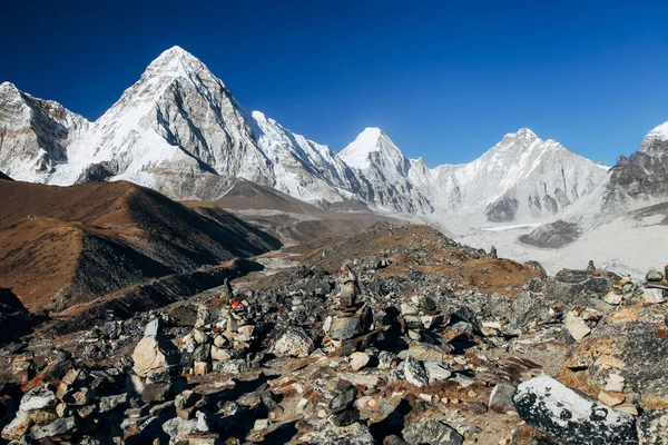 Great Mountains Himalayas Nepal — Stock Photo, Image