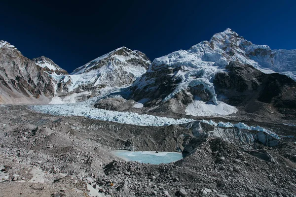 Amazing Mountains Himalayas Nepal — Stock Photo, Image