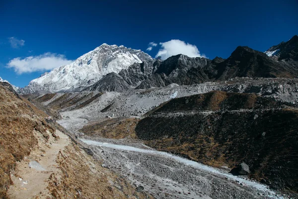 Montagne Incredibili Sull Himalaya Nepal — Foto Stock