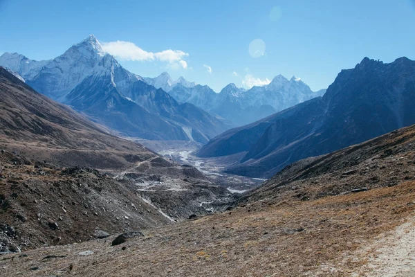 Fantastiska Berg Himalaya Nepal — Stockfoto