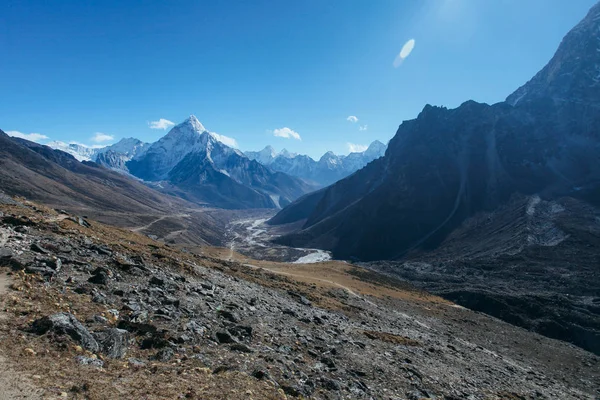 Удивительные Горы Алаях Непал — стоковое фото