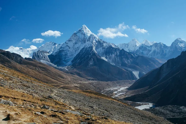 Montanhas Incríveis Himalaia Nepal — Fotografia de Stock