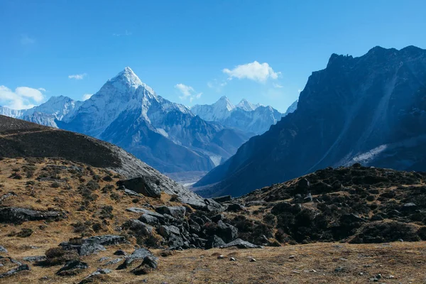 Montanhas Incríveis Himalaia Nepal — Fotografia de Stock