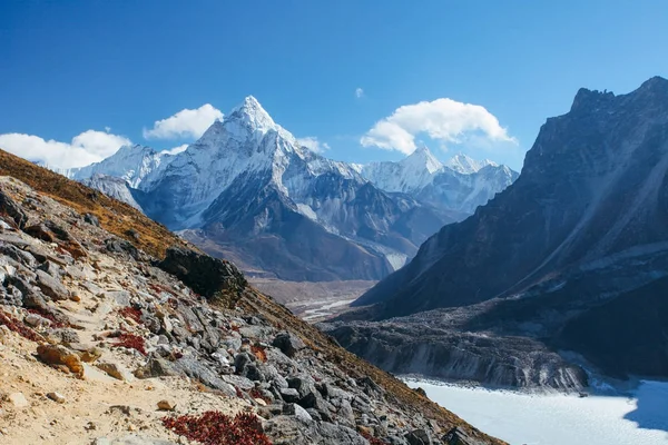 Montanhas Incríveis Himalaia Nepal — Fotografia de Stock