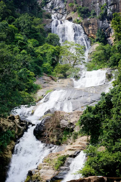 Sri Lanka 'da şelale.