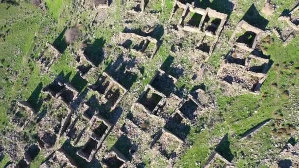 Village Abandonné Sazak Karaburun Izmir Turquie — Video