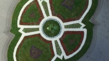 Milli ve bahçenizi Bauman tarafından yaz gününde adlı Park. Havadan görünümü