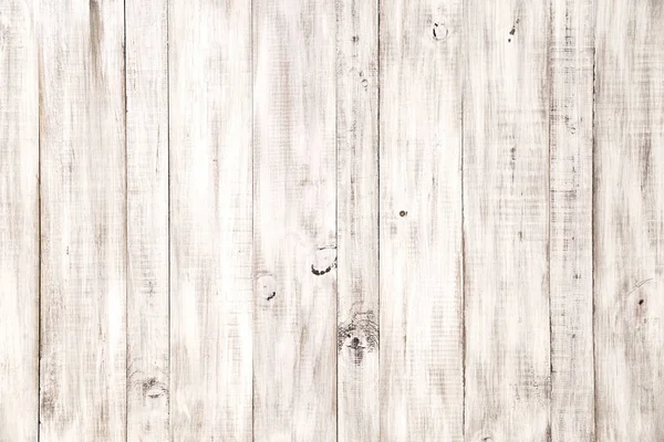 Vintage weiße Holz Textur Hintergrund — Stockfoto